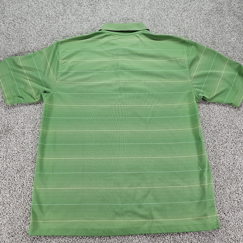 Grand Slam Performance Men's Golf Polo BUNDLE Size Large Green And Yellow Casual - Picture 7 of 14